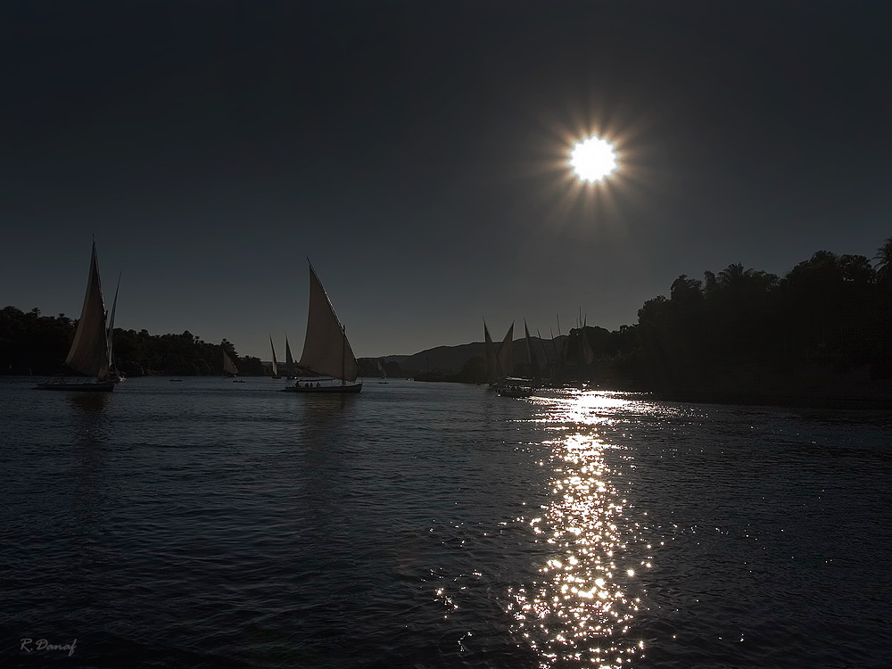 фото "Sailing on the Nile 04" метки: путешествия, Африка, река