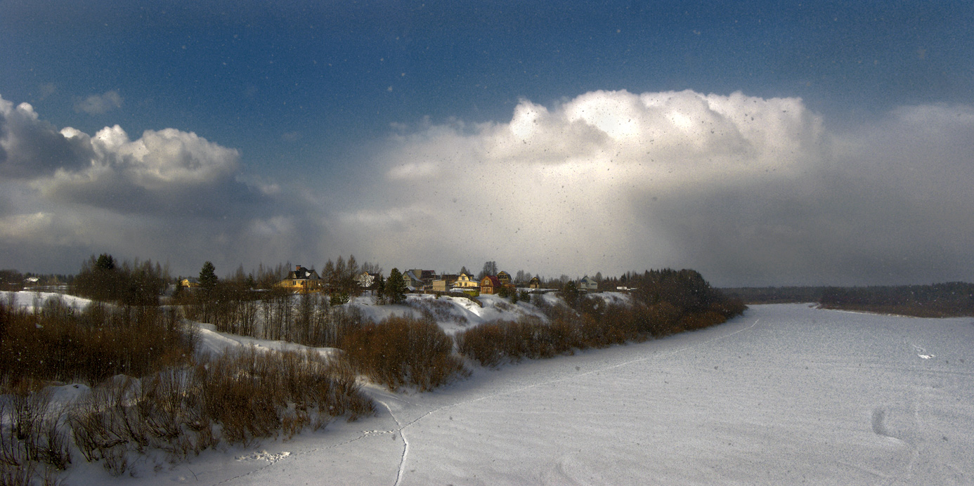 photo "***" tags: landscape, snow