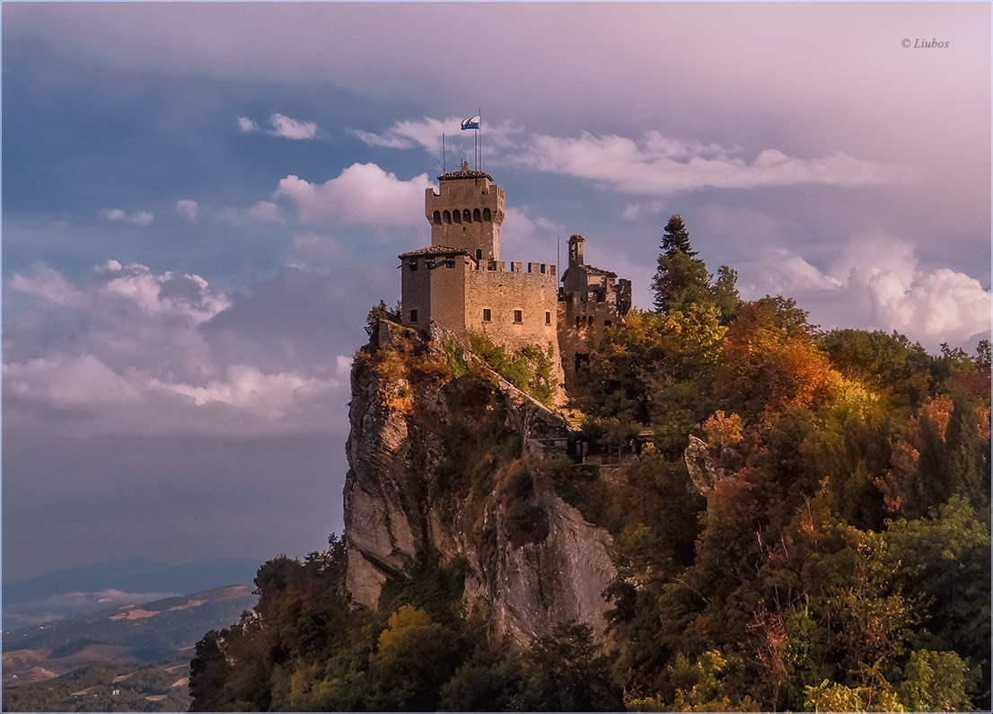 photo "San Marino" tags: landscape, Europe, Italy, foto liubos, сан марино