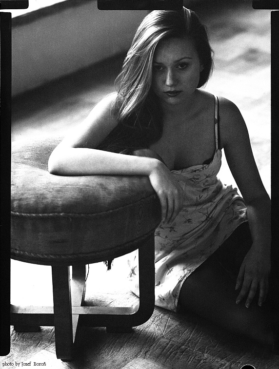 фото "portrait ..." метки: портрет, черно-белые, 9x12, Foma 100 ...Tele -Arton 270/5