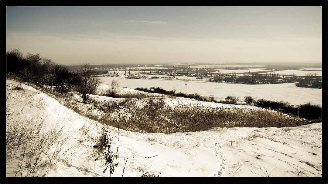 photo "Зимние краски ледяного Дона" tags: landscape, 