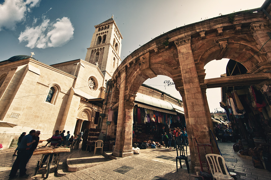 фото "Jerusalem 0180" метки: архитектура, город, Photographer Alexander Tolchin