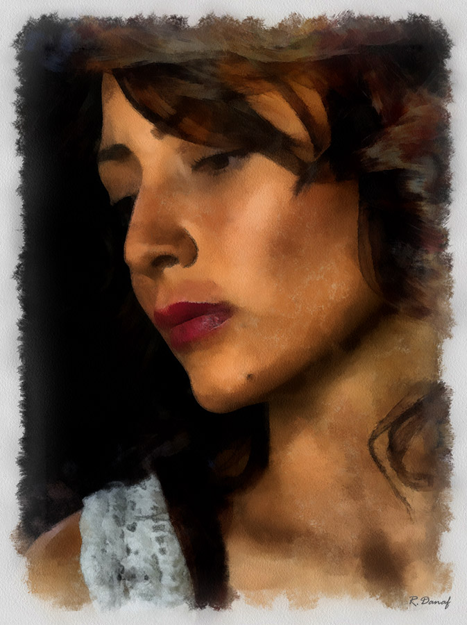 photo "Dream" tags: portrait, digital art, 
