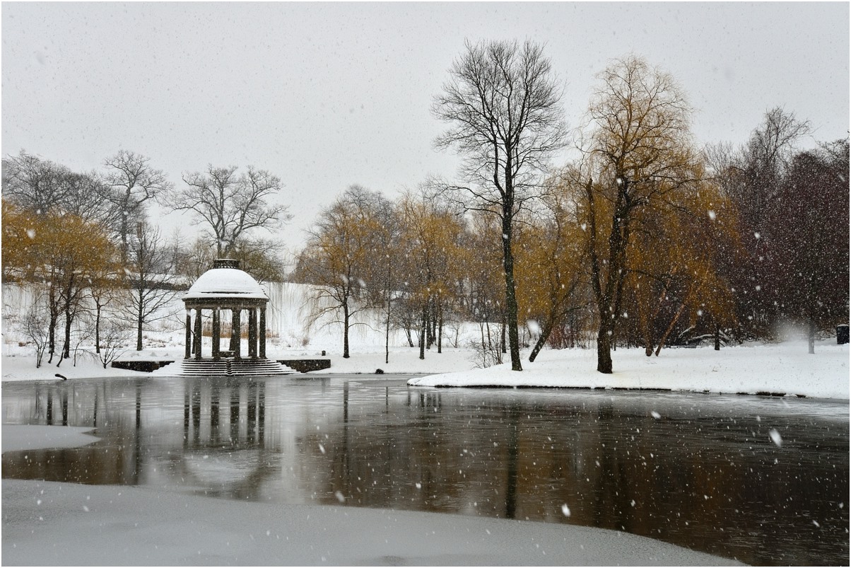 photo "it's winter still" tags: landscape, snow, water, winter