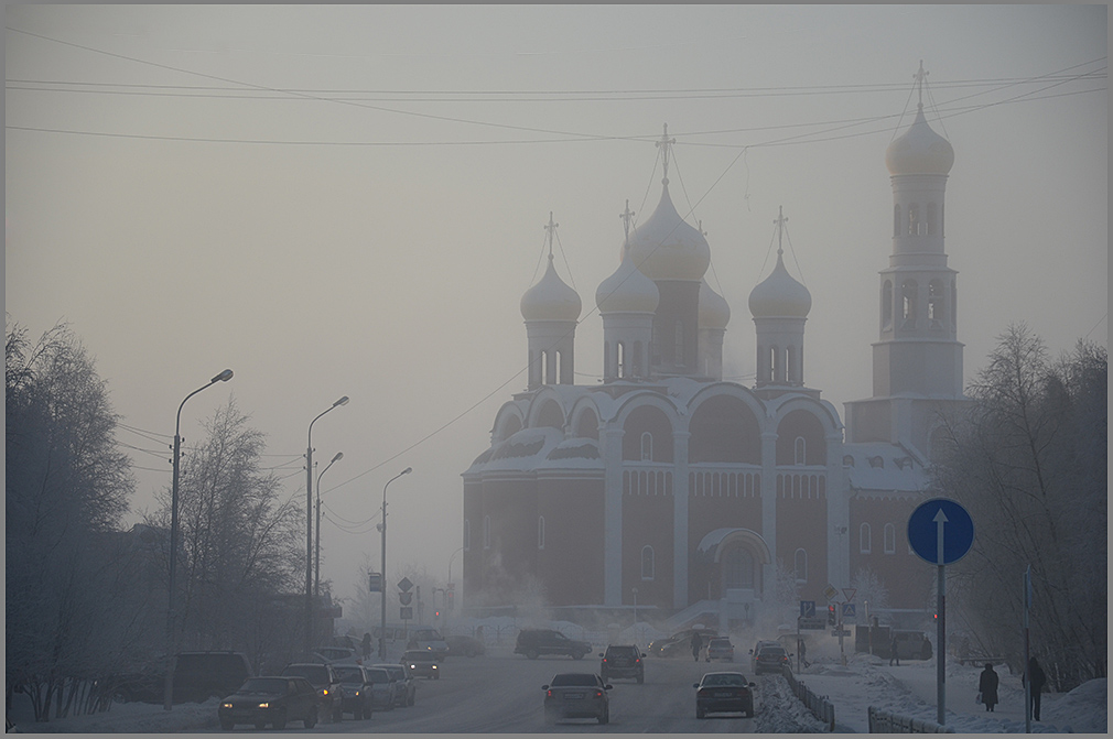 photo "***" tags: architecture, reporting, temple, winter