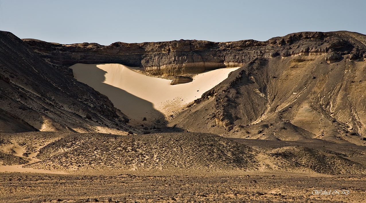 photo "The Black Desert" tags: landscape, nature, travel, Africa, desert