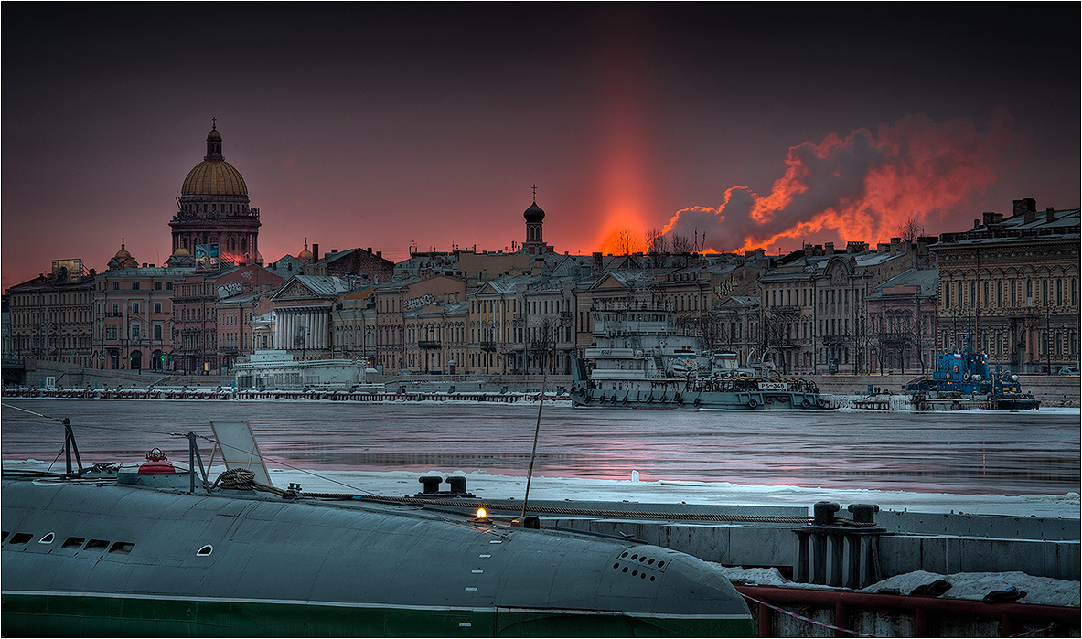photo "Voshod" tags: city, travel, architecture, 