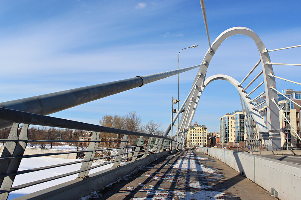 Лазаревский мост спб