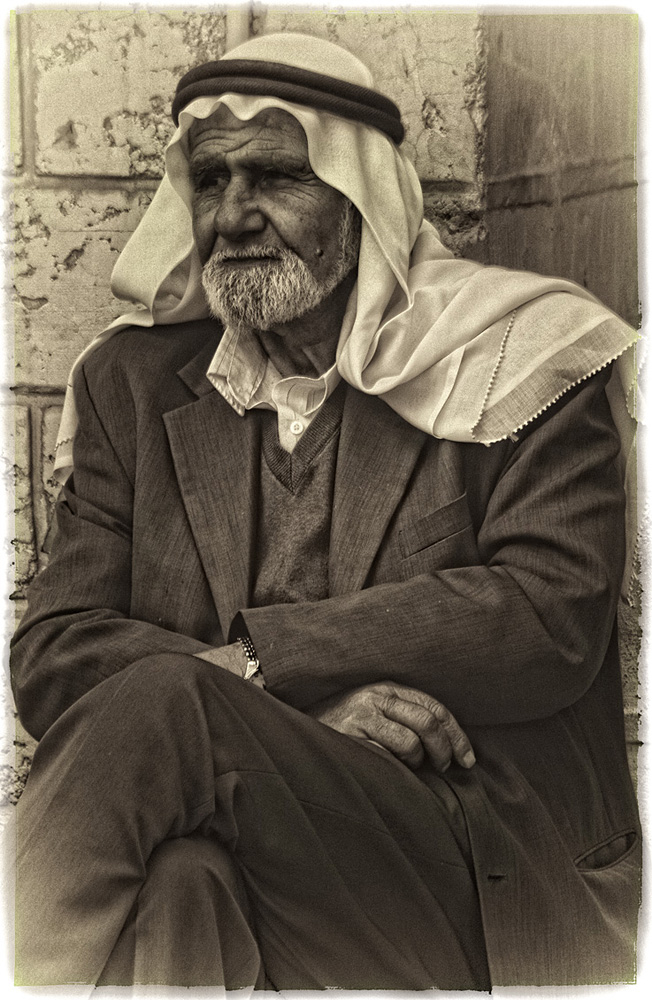 фото "Old Arab" метки: портрет, ретро, 