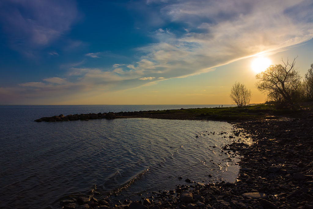 photo "At the sunset" tags: landscape, 