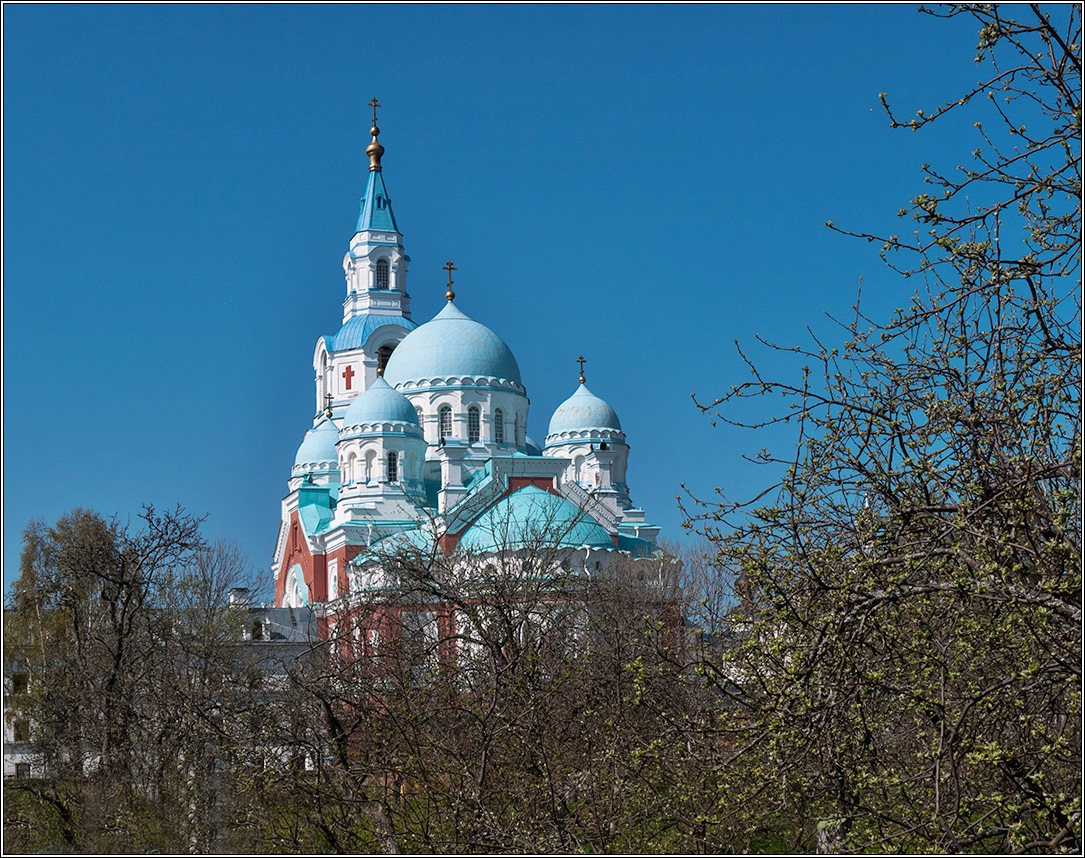 фото "Валаам. Спасо-Преображенский монастырь" метки: архитектура, весна, храм