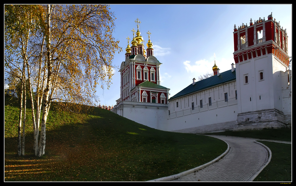 фото "Новодевичий..." метки: архитектура, пейзаж, 