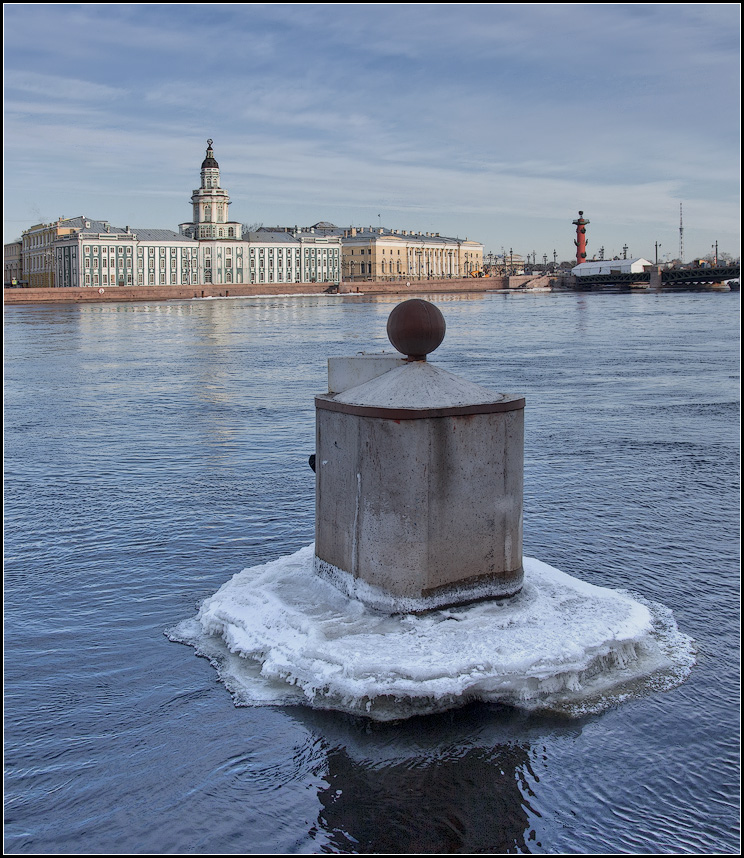 photo "St. Petersburg. Neva. Spring! ! !" tags: city, 