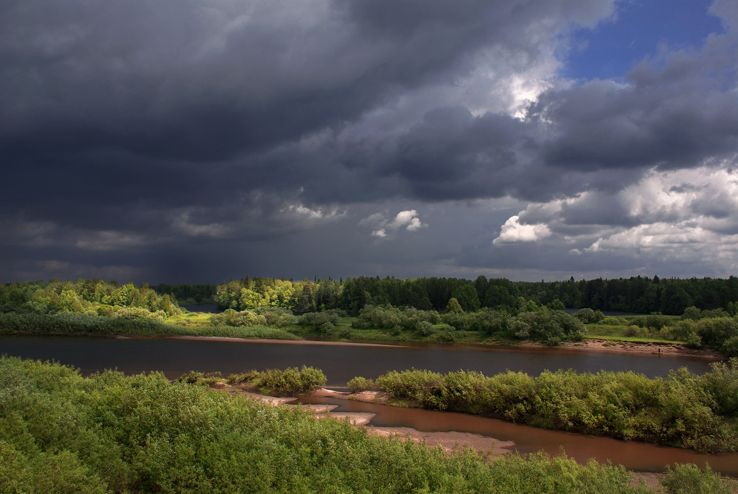 photo "***" tags: landscape, Предгрозовая, тишина...