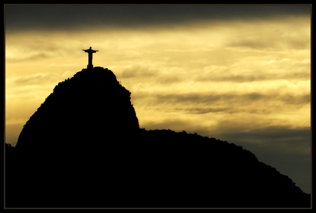 фото "Christ The Redeemer" метки: пейзаж, Южная Америка, горы