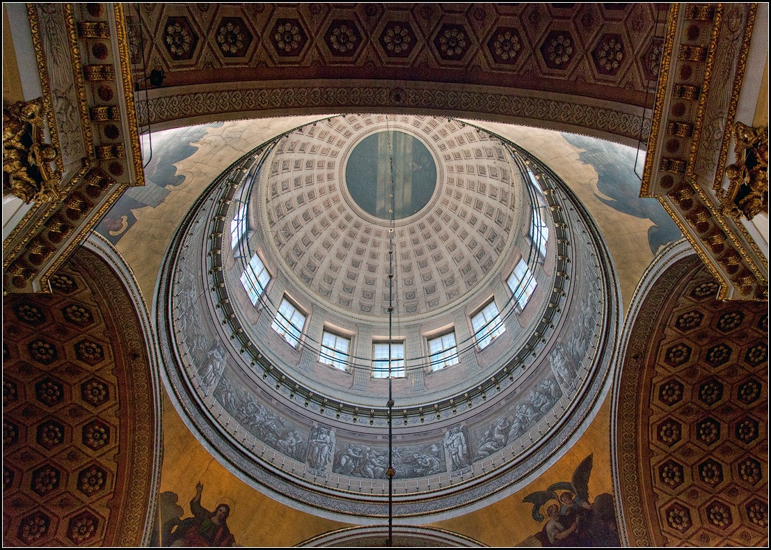photo "St. Petersburg. Kazan cathedral" tags: architecture, interior, 