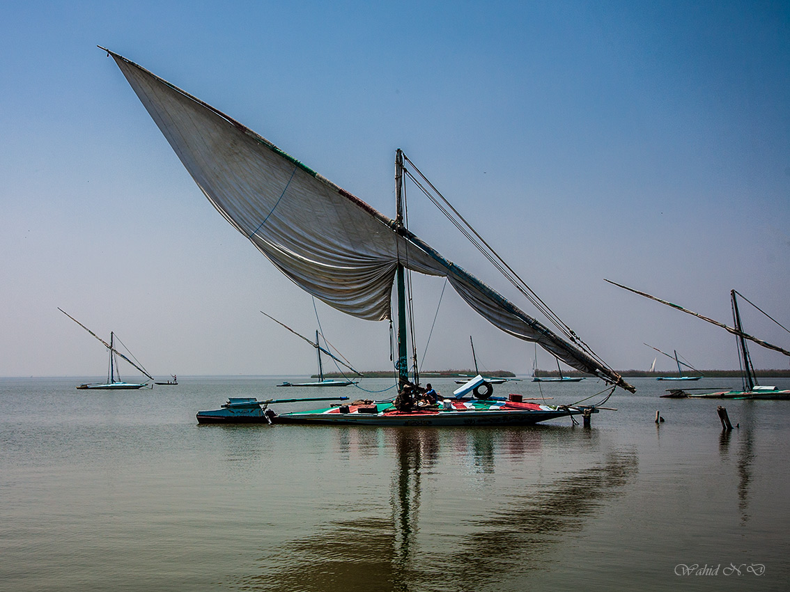 photo "Fishing boats" tags: landscape, travel, reporting, Africa, water