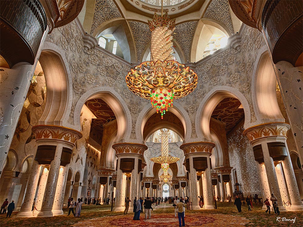 фото "Mosque" метки: архитектура, Sheikh Zayed mosque