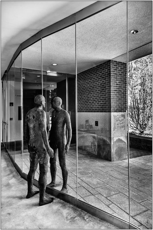 photo "Encounter" tags: genre, architecture, 
