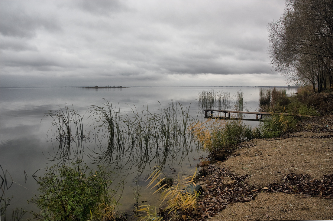 photo "***" tags: landscape, autumn, reflections, water, Ростов