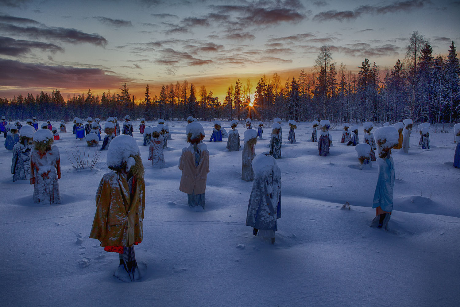 фото "Forest people" метки: пейзаж, 