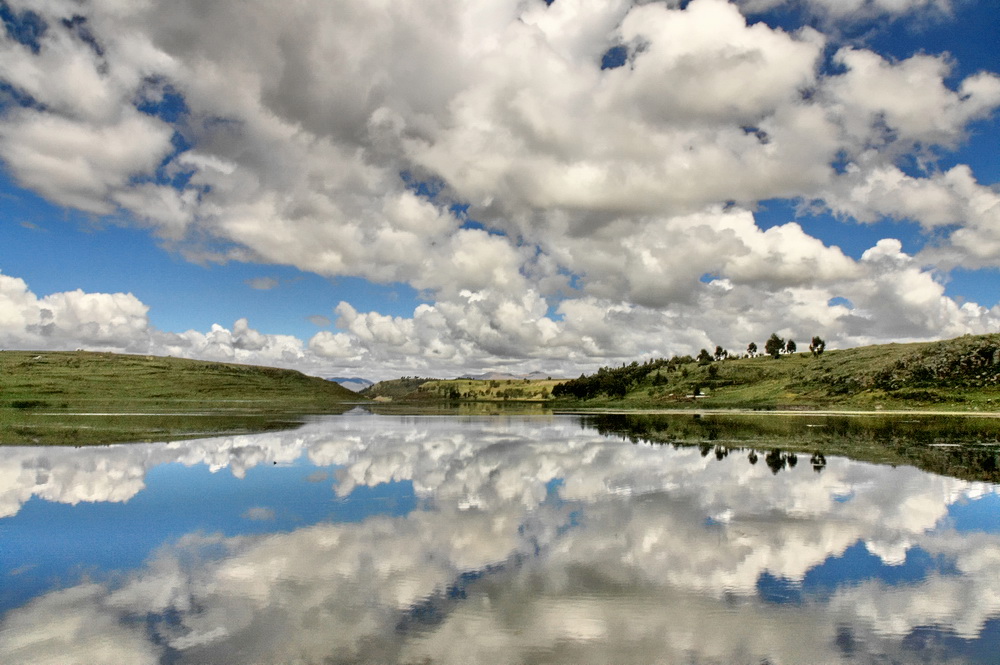 photo "***" tags: landscape, nature, travel, South America, clouds, mountains, summer, sun, water