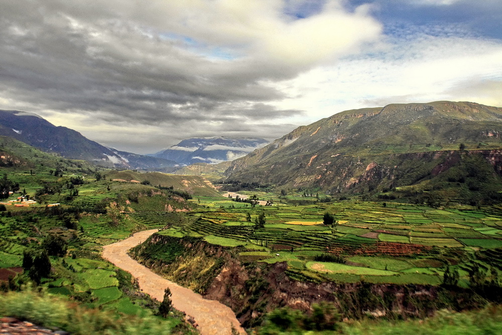 photo "***" tags: landscape, nature, travel, South America, mountains, river, water