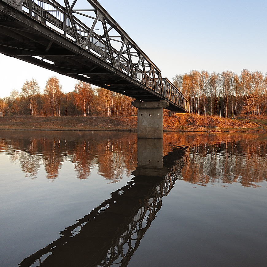 фото "Весной у старого моста" метки: пейзаж, 