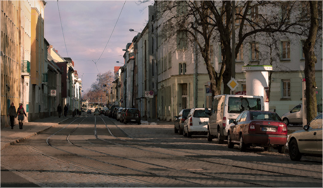 фото "Когда весна придёт, не знаю.." метки: город, foto liubos, Европа, бранденбург, германия, улица