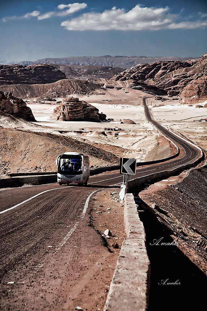 photo "The ROAD" tags: travel, landscape, 