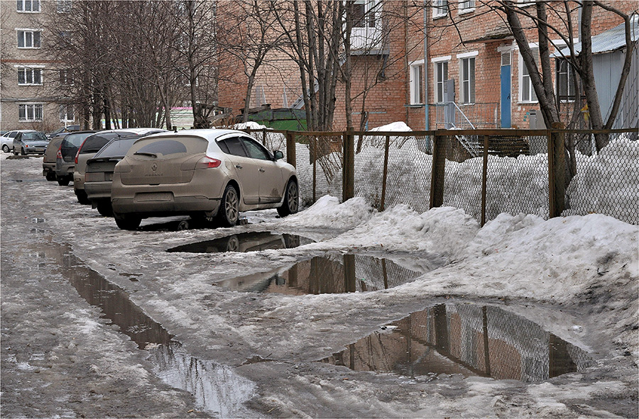 фото "Весенние зарисовки..." метки: город, 