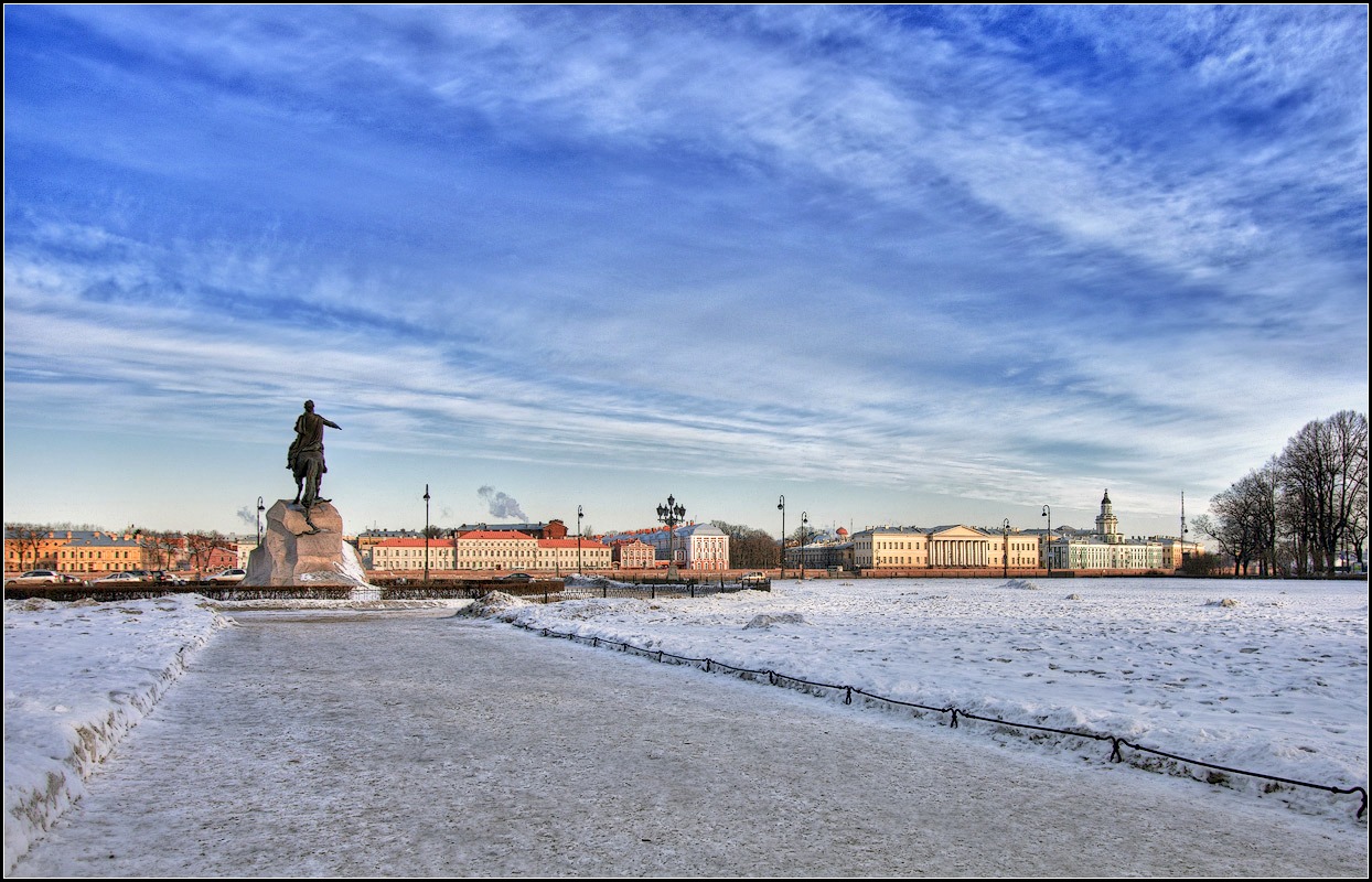 photo "Spring in St. Petersburg" tags: city, architecture, panoramic, 