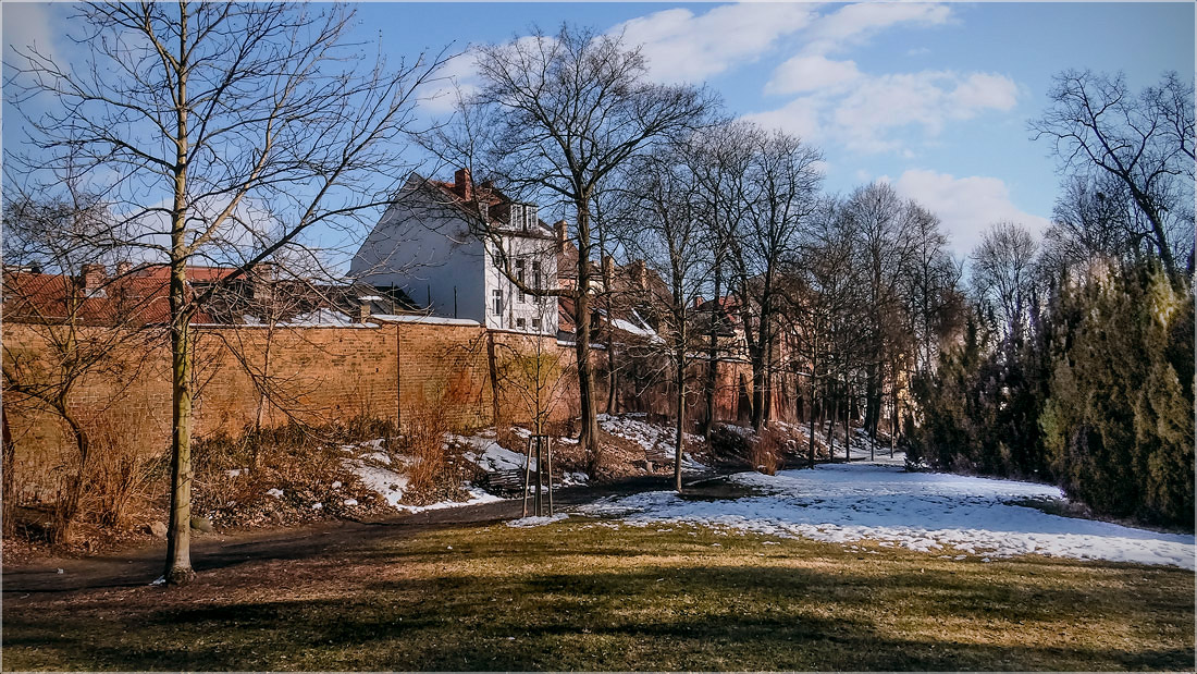 фото "Старые стены" метки: пейзаж, foto liubos, Европа, бранденбург, весна, германия