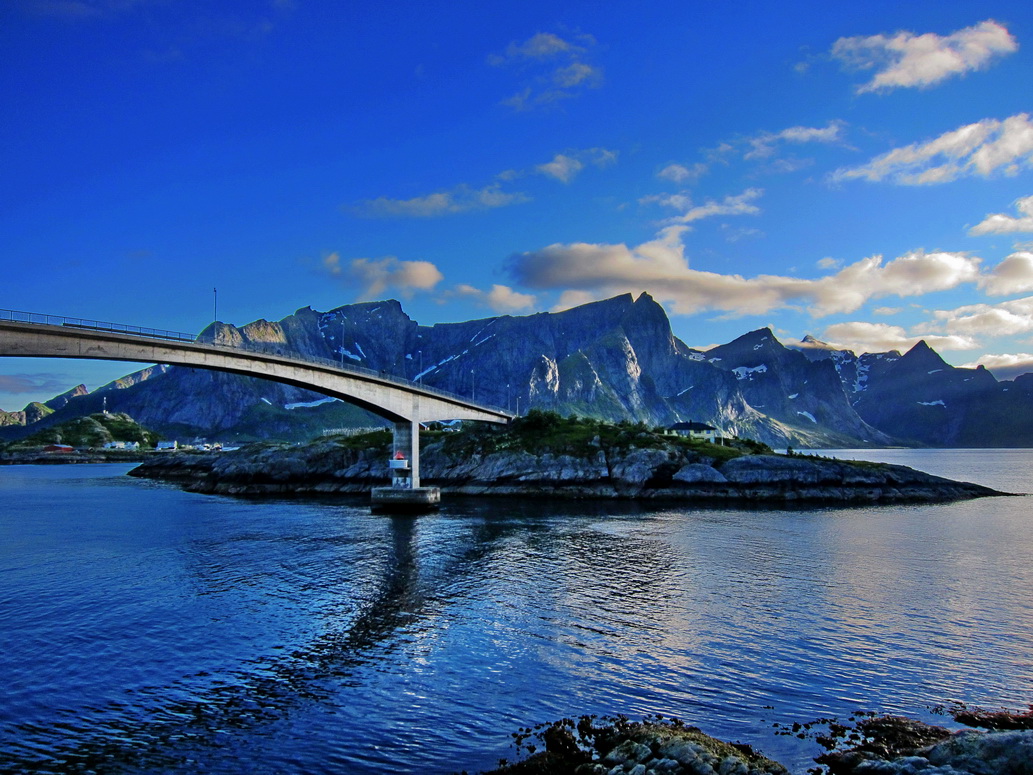 фото "Белые ночи Лофотен" метки: пейзаж, Лофотенские острова, Норвегия