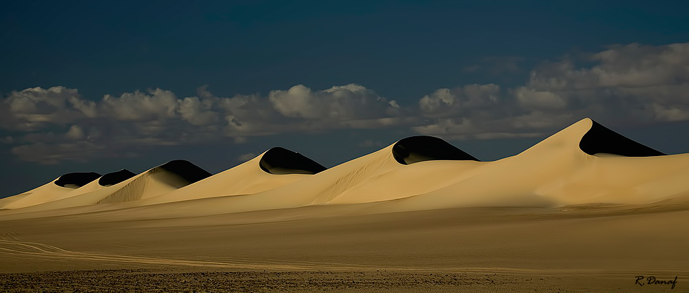 фото "Dunes 10" метки: путешествия, пейзаж, desert, Африка, облака