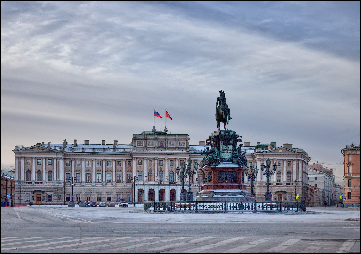 фото "Мариинский дворец. Питер." метки: архитектура, город, 