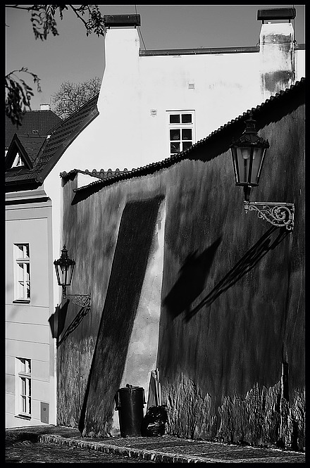 photo "Пражский тихое место-4" tags: black&white, Prag, Prague, Praha