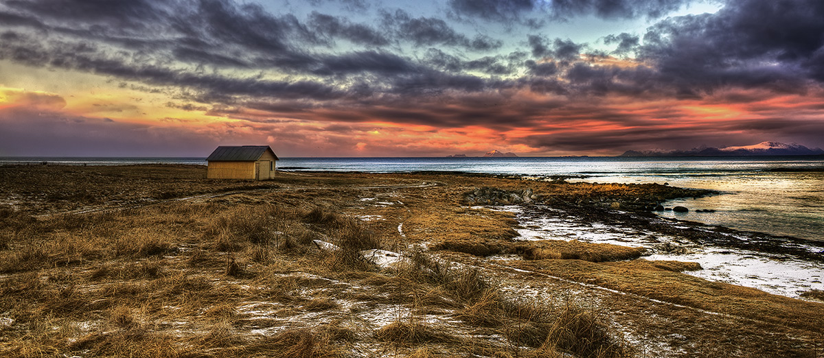 photo "Next stop North Pole" tags: landscape, Europe, Ice, sea, winter