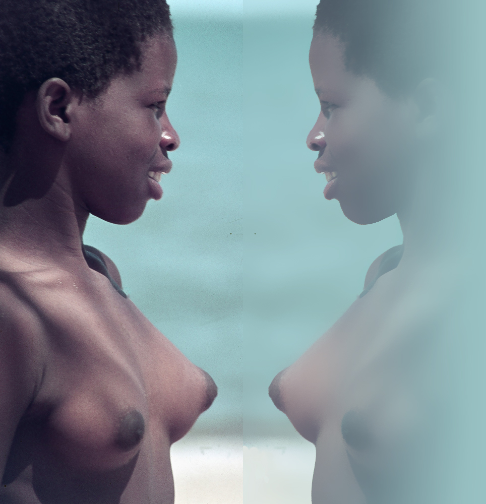 фото "Mirror" метки: портрет, ню, фотомонтаж, maputo, mozambique., Африка