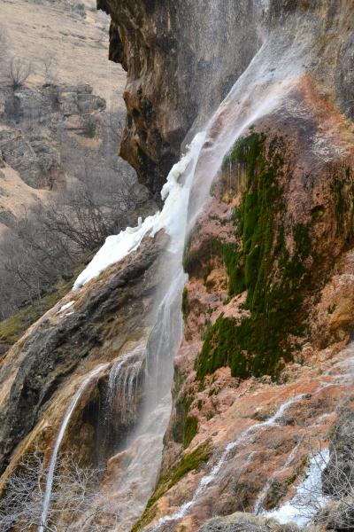 фото "Водопад Жетмиш Суу" метки: пейзаж, путешествия, 