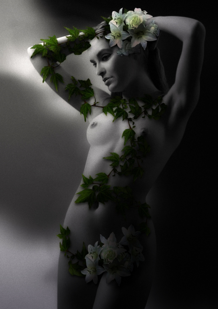 photo "Printemps..." tags: digital art, nude, 