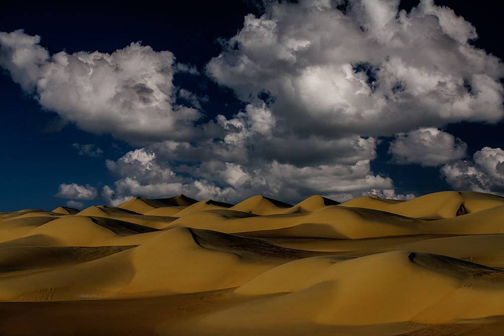 фото "Dunes 12" метки: путешествия, пейзаж, desert, Африка, облака