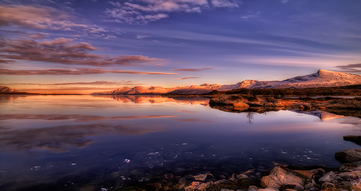 фото "Sunset" метки: пейзаж, Europe, Ice, ice., sea, вода, горы, закат, зима, снег