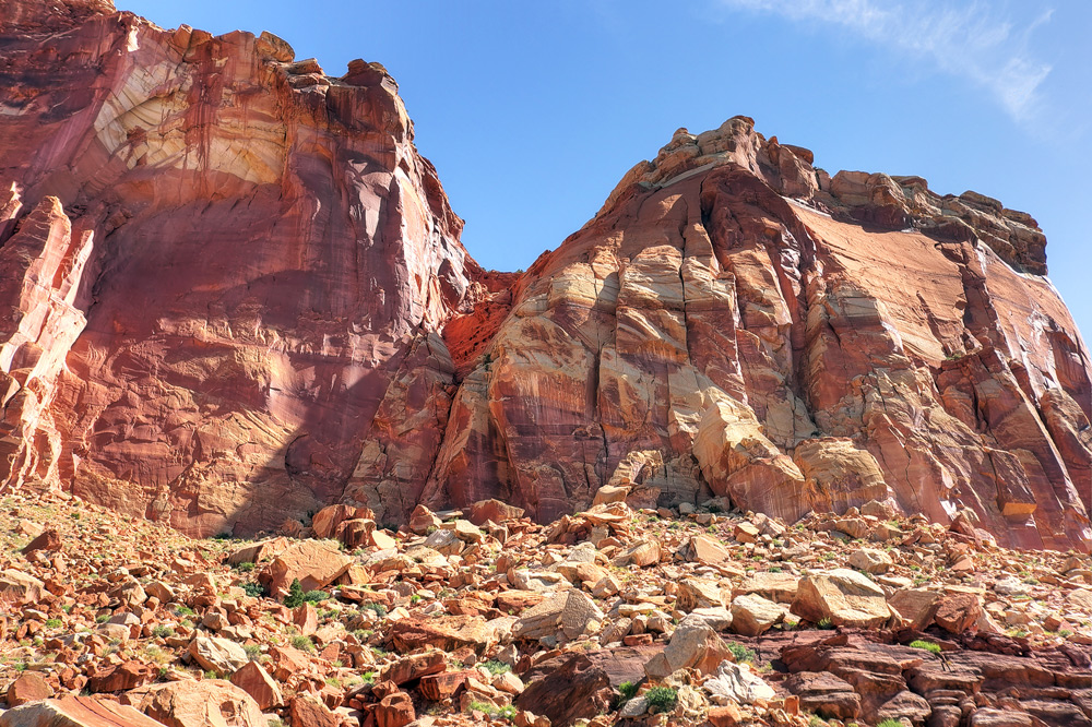 photo "Stone wall" tags: landscape, North America, mountains