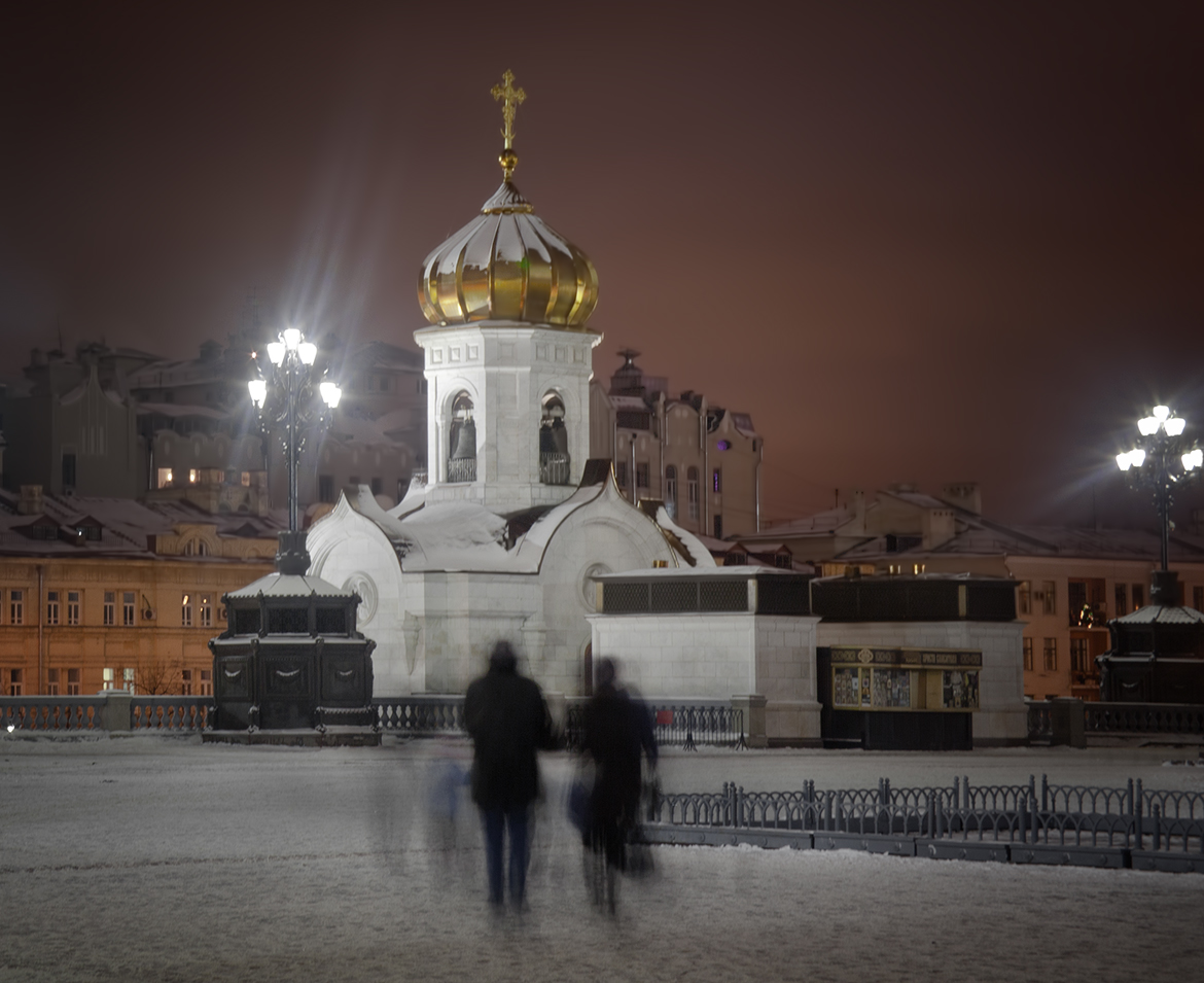 фото "Призраки ночного города" метки: город, архитектура, 