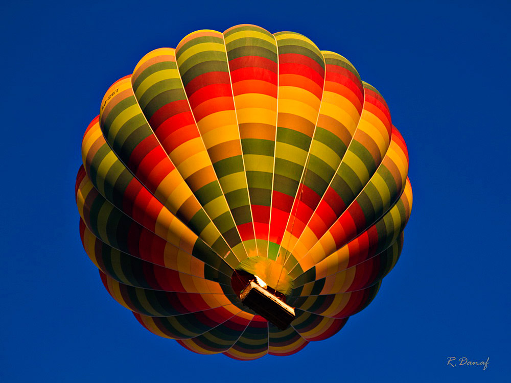 фото "Hot air balloon 02" метки: путешествия, 