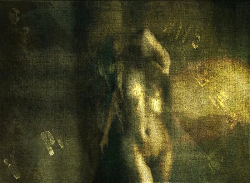 photo "freedom" tags: nude, abstract, Art, color, dark, fine art, nudes, numeric, paint, photography, photomanipulation, surrealist, woman