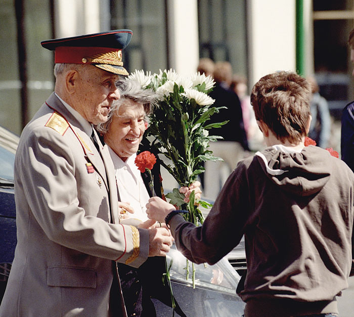 фото "Спасибо! (9 мая 2011г.)" метки: репортаж, 