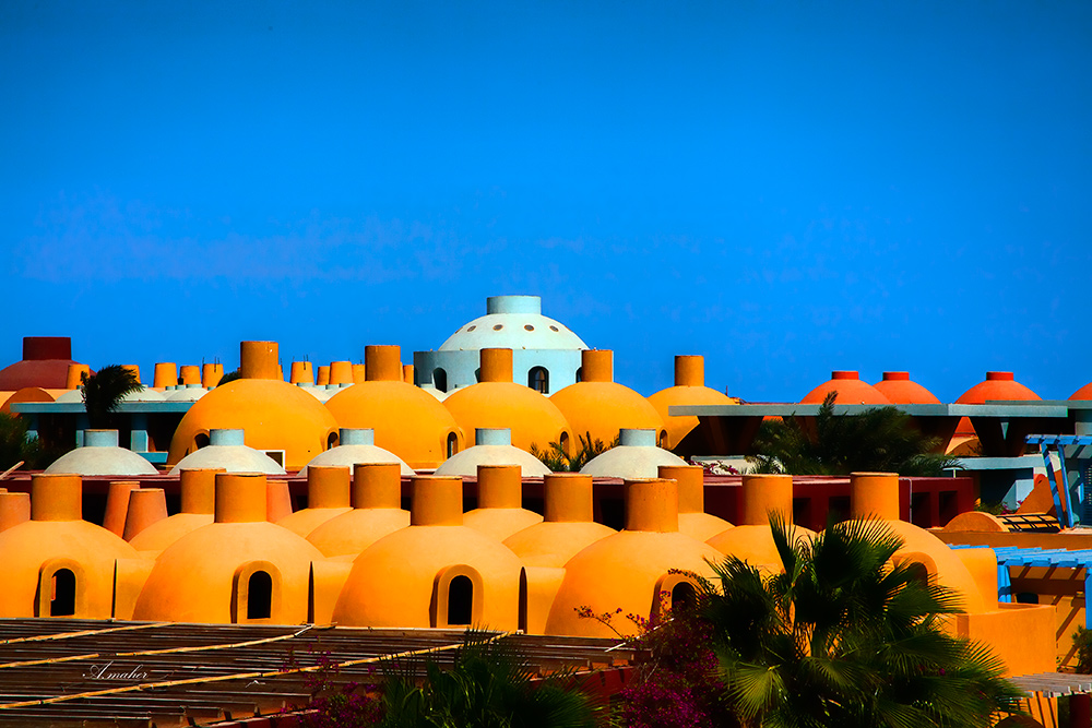 photo "DOMES" tags: architecture, 