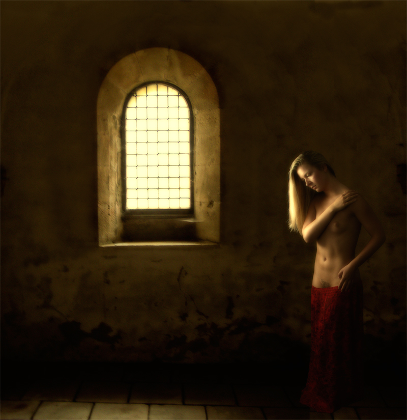 photo "Csilla am Fenster" tags: nude, digital art, 